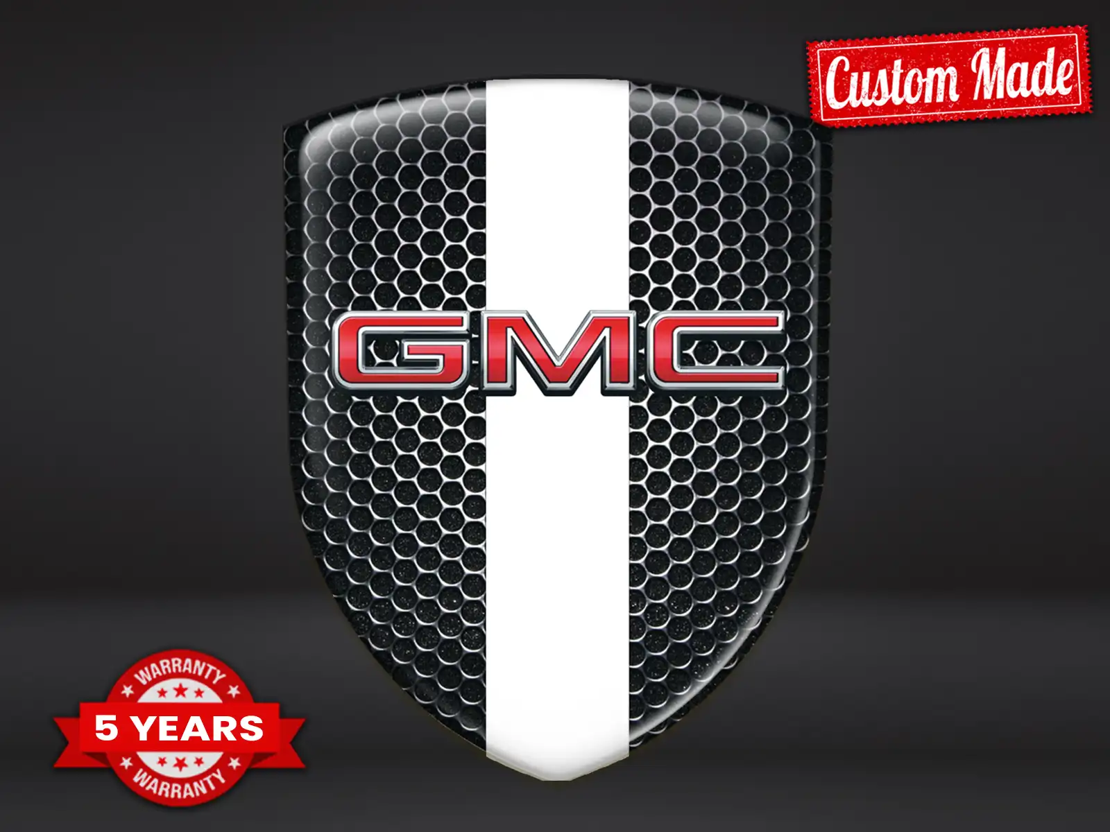 GMC Pegatinas Calcomanía Pro Máximo Resistentes Edición